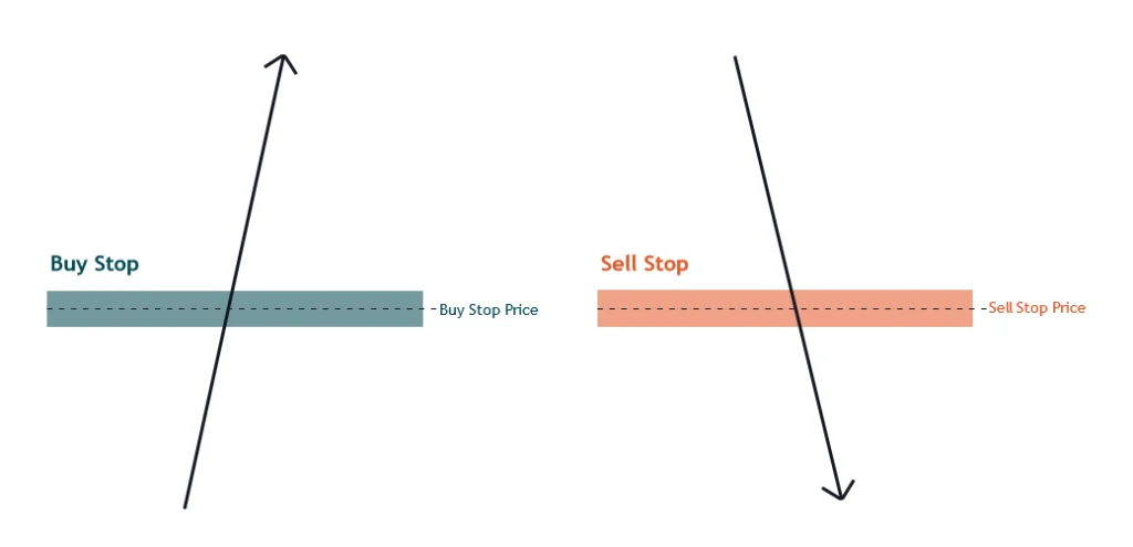 Types of forex market orders